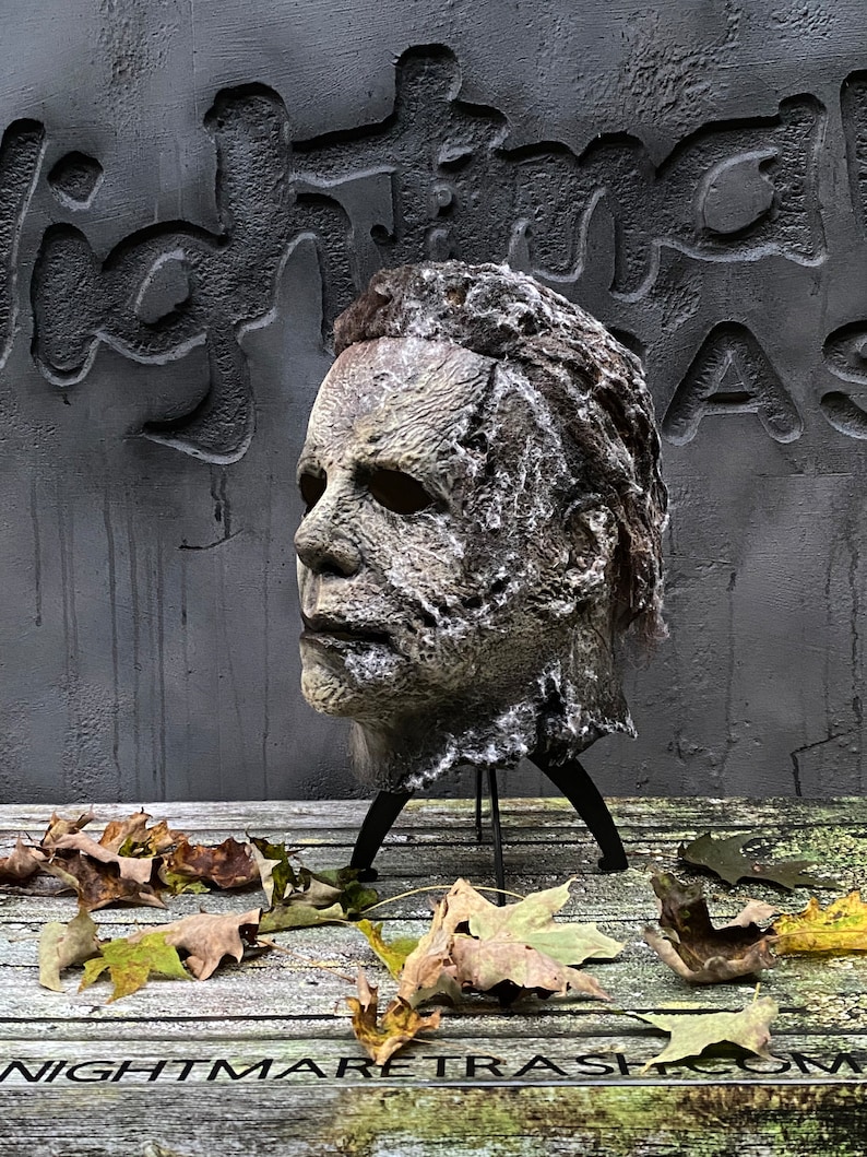 Halloween Ends Michael Myers Mask Rehaul TOTS Repaint Latex Etsy UK