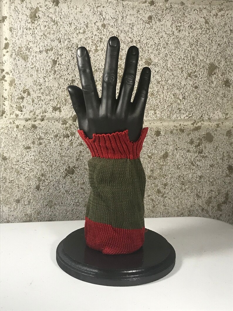 Freddy Krueger Glove Stand A Nightmare On Elm Street Movie | Etsy