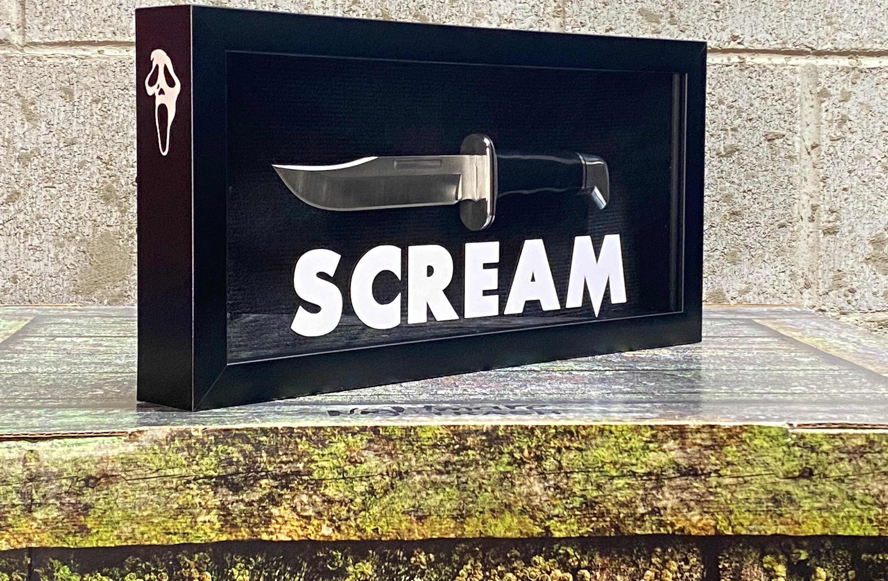 Bloody Buck 120 “Hunting Knife” Prop as used by Ghostface in Scream Movie Bloody Buck 120 “Hunting Knife” Prop as used by Ghostface in Scream Movie