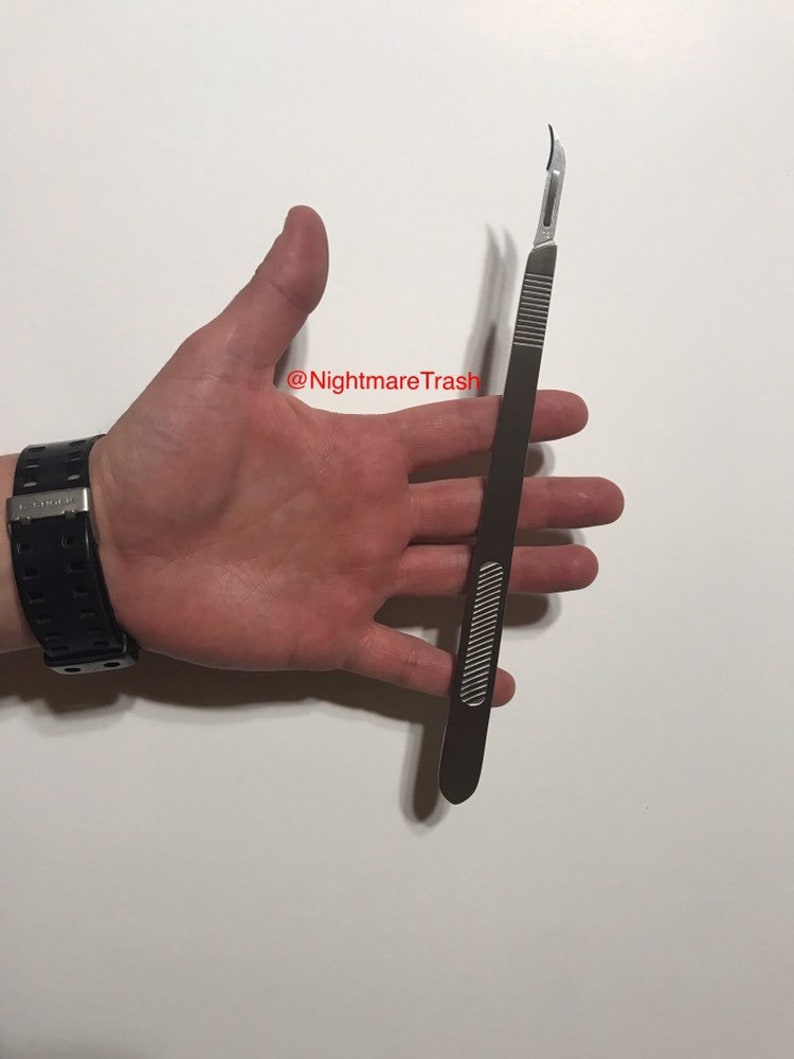 Halloween II Scalpel Michael Myers H2 Scalpel Knife Weapon Etsy