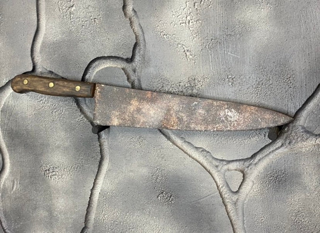 Halloween Ends Real Steel Knife Michael Myers Custom Movie - Etsy
