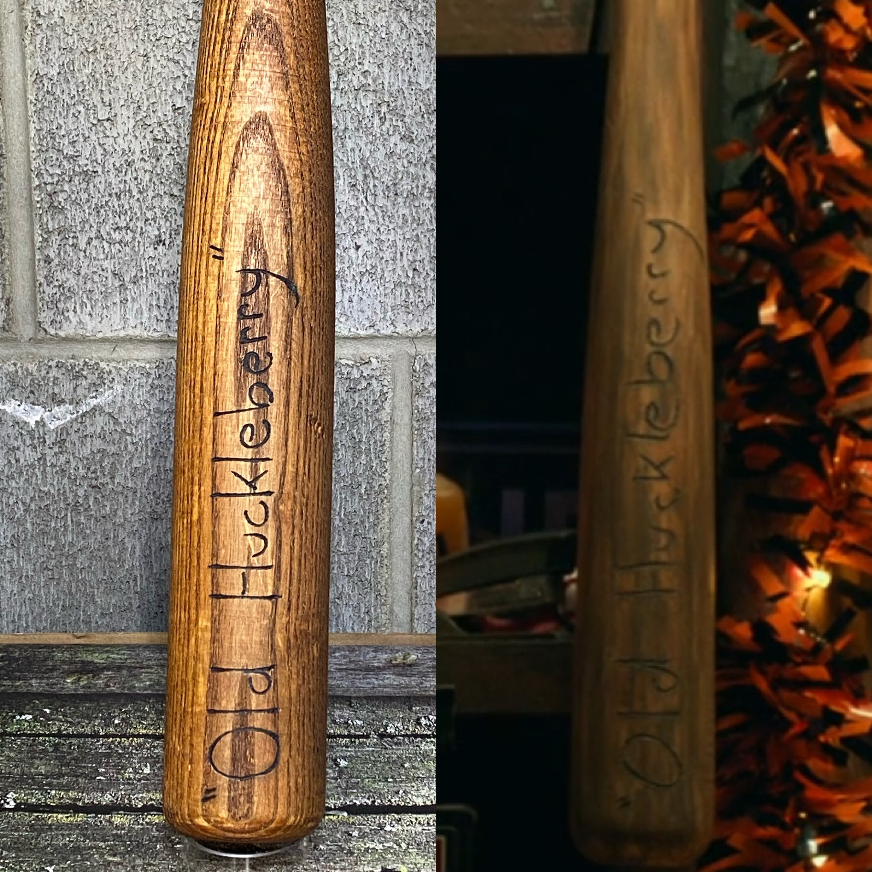 Halloween Kills Old Huckleberry Baseball Bat Screen Accurate Michael