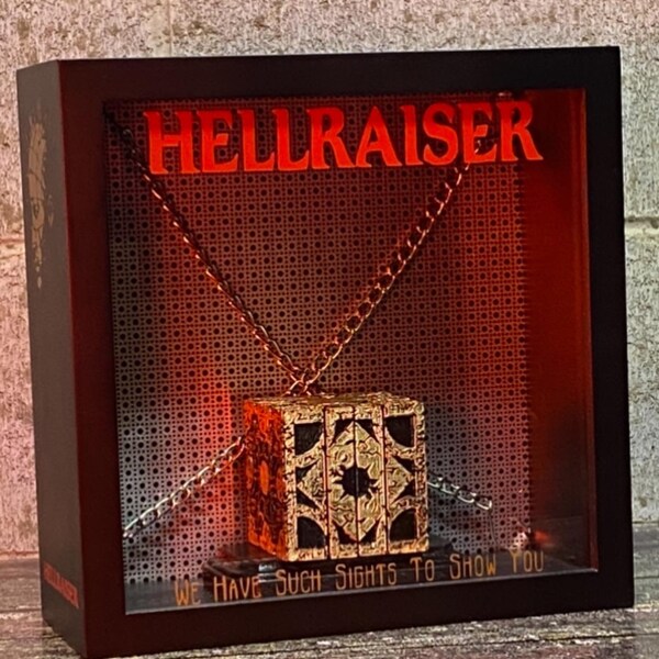 Hellraiser Puzzle Box Etsy