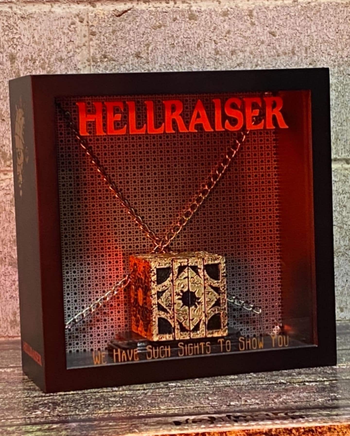 Hellraiser Puzzle Box Pinhead Lament Configuration Prop Custom Etsy