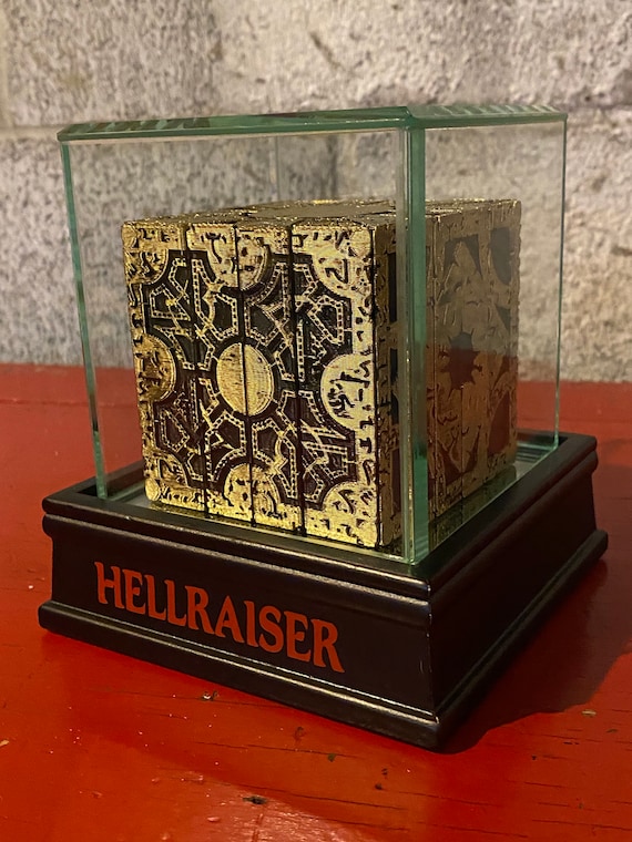 Hellraiser Puzzle Box Pinhead Lament Configuration Custom Etsy