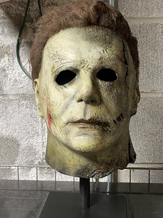 Halloween Kills Rehaul Michael Myers Mask Tots Repaint Latex - Etsy Ireland