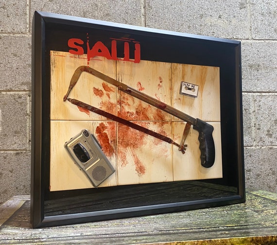 Saw Jigsaw Movie Hacksaw Taperecorder Cassette Memorabilia Etsy