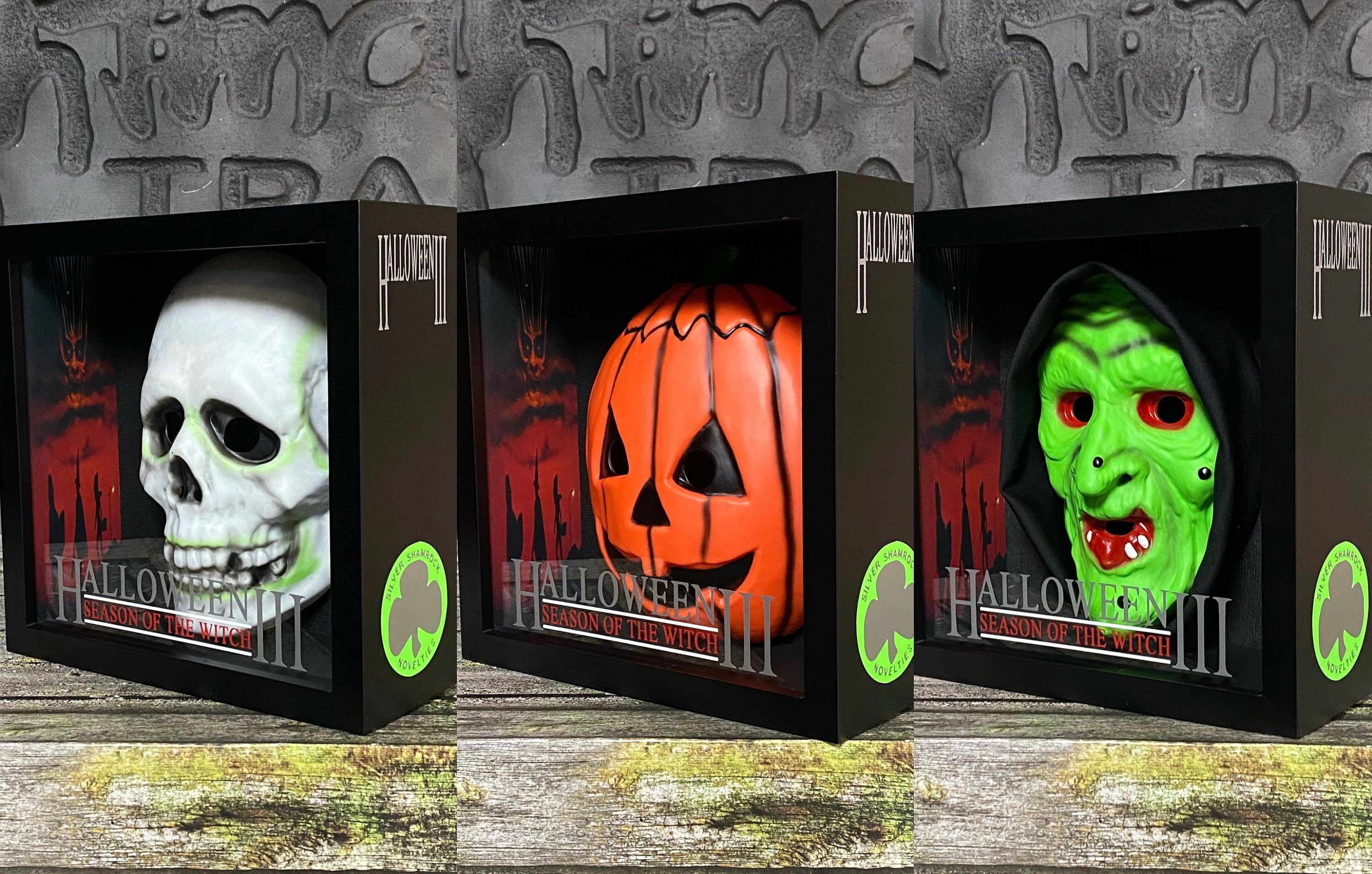 Halloween 3 Season Of The Witch Mask