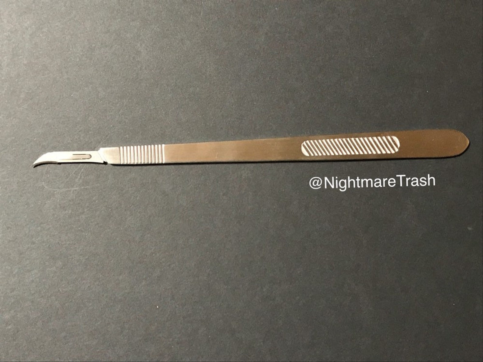 Halloween II Scalpel Michael Myers H2 Scalpel Knife Weapon Etsy
