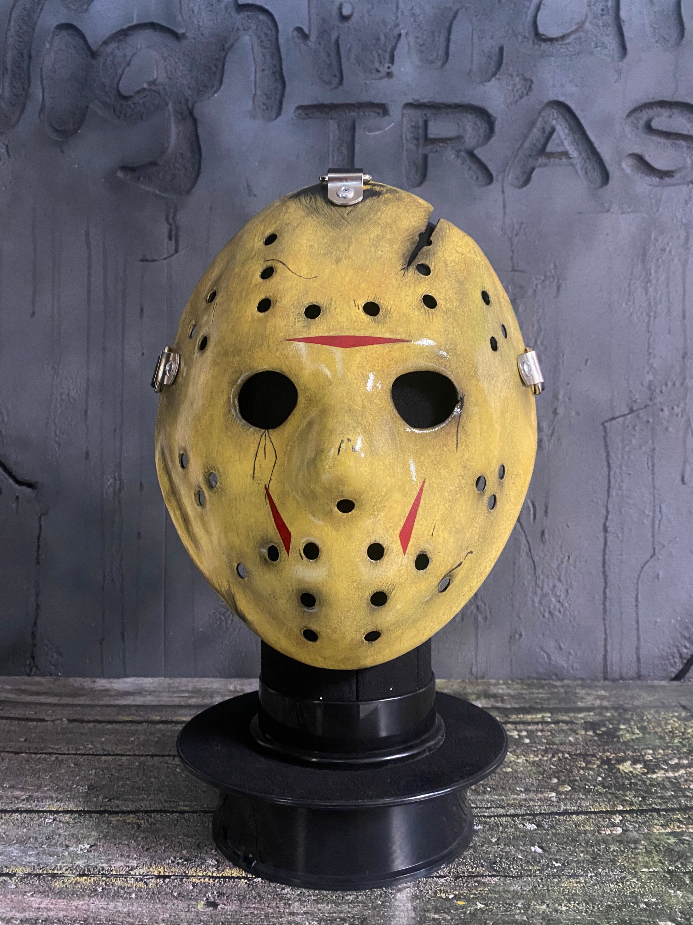 Friday the 13th Vlll Wearable Latex and Hockey Mask 