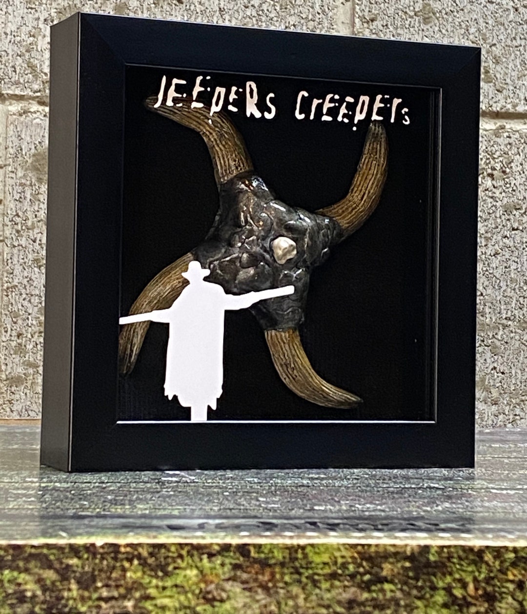 Jeepers Creepers Throwing Star Weapon Custom Movie Prop Horror Etsy
