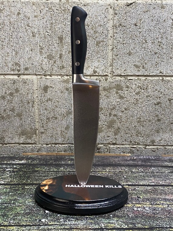 Halloween Kills Michael Myers Knife Display Stand with Real Metal