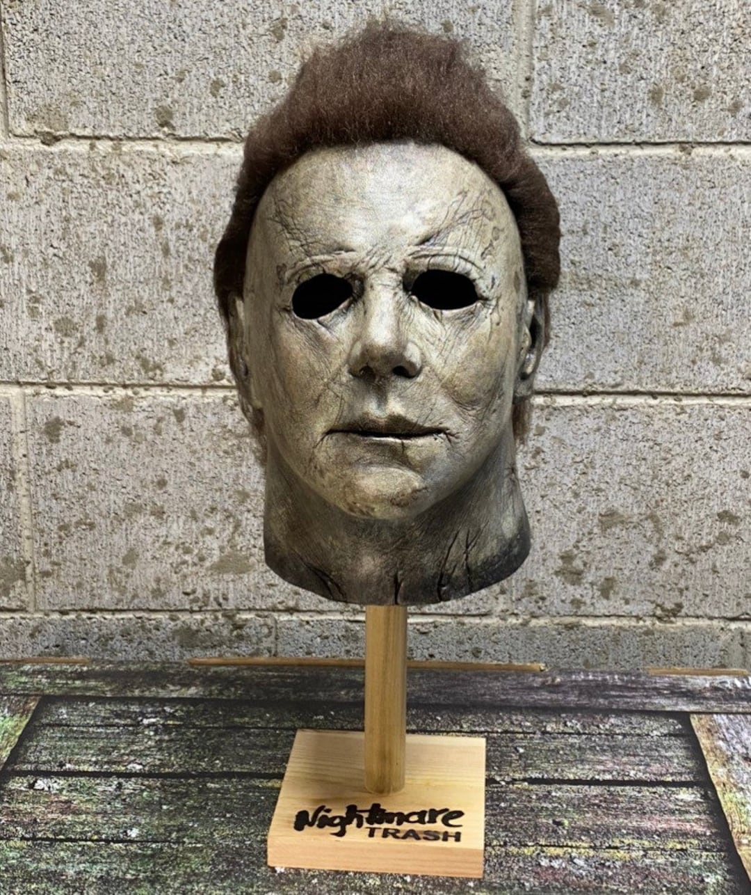 Michael Myers Mask 2018 H40 Tots Repaint Rehaul Latex Etsy Australia