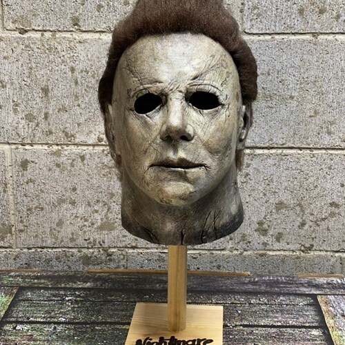Halloween Ends Michael Myers Mask Rehaul TOTS Repaint Latex Etsy Ireland