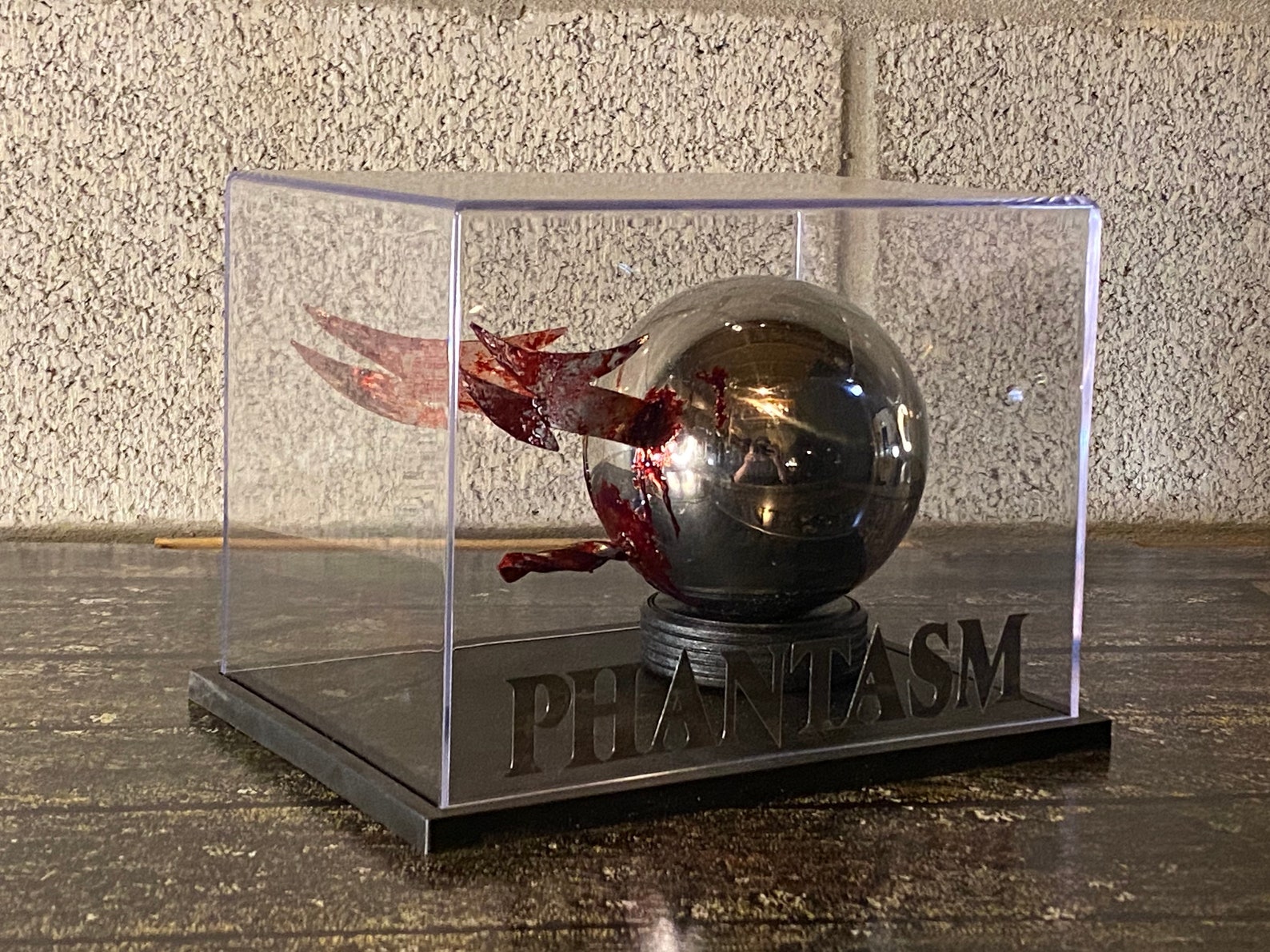 Phantasm Sentinel Sphere Prop Replica With Display Case Etsy