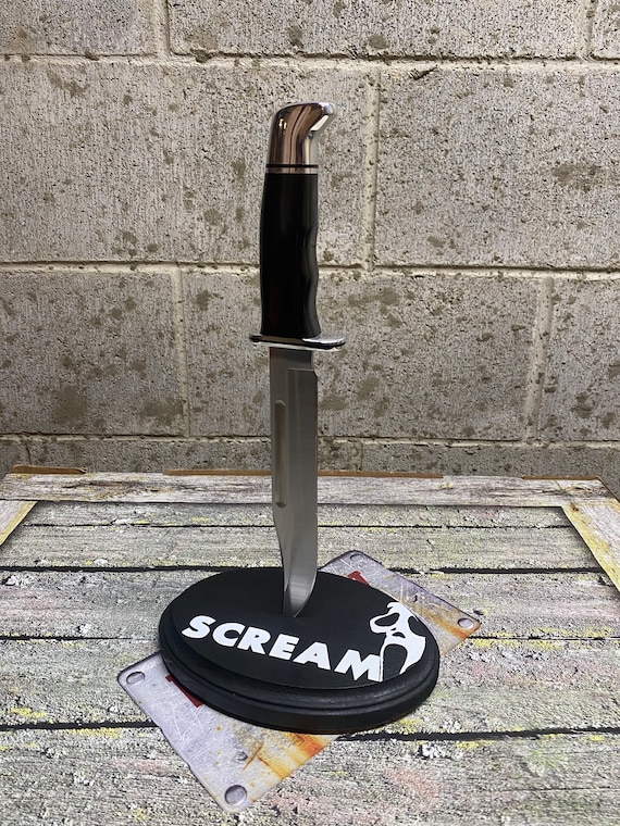Ghostface Scream Knife
