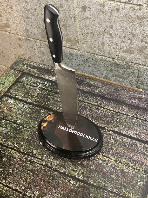 Halloween Kills Michael Myers Knife Display Stand with Real Metal