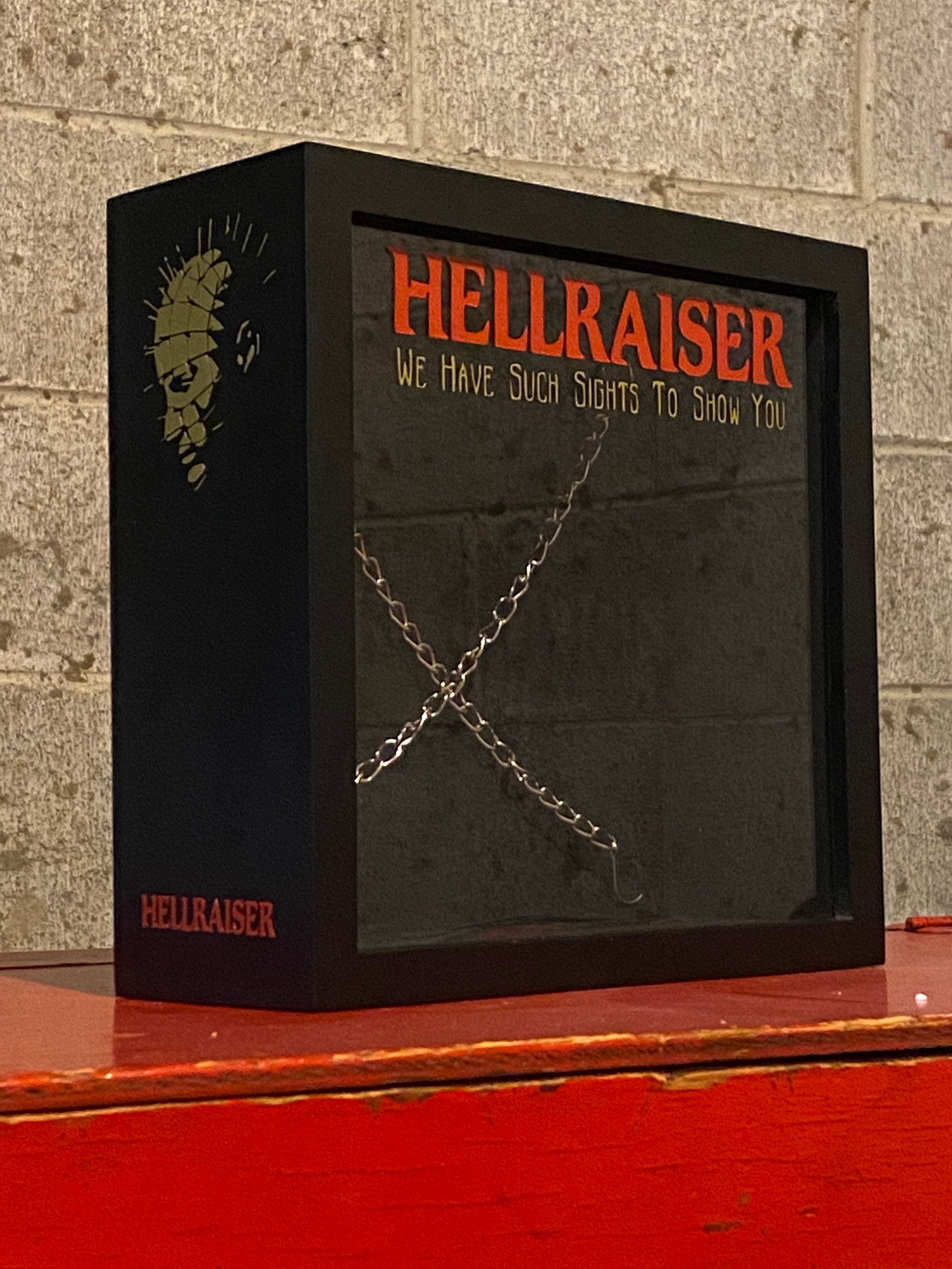 Hellraiser Puzzle Box Pinhead Lament Configuration Prop Custom Etsy