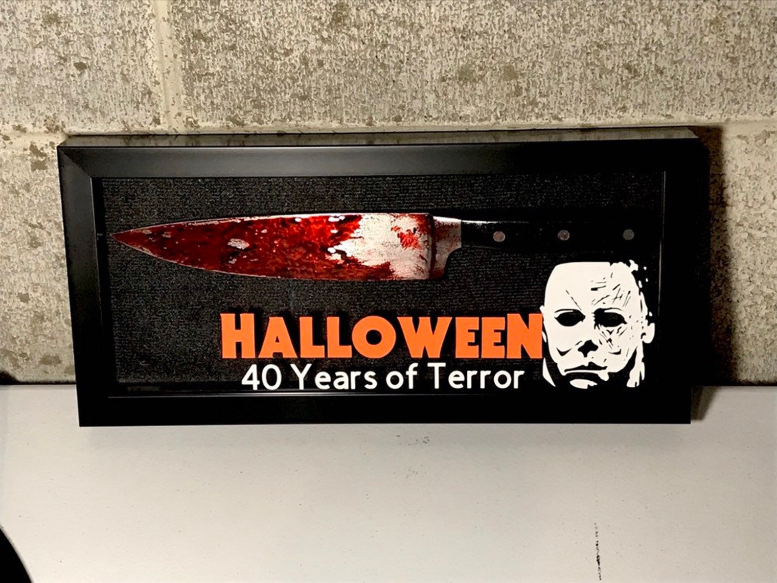 Halloween Michael Myers Knife Display 2018 Halloween Movie H40 Etsy