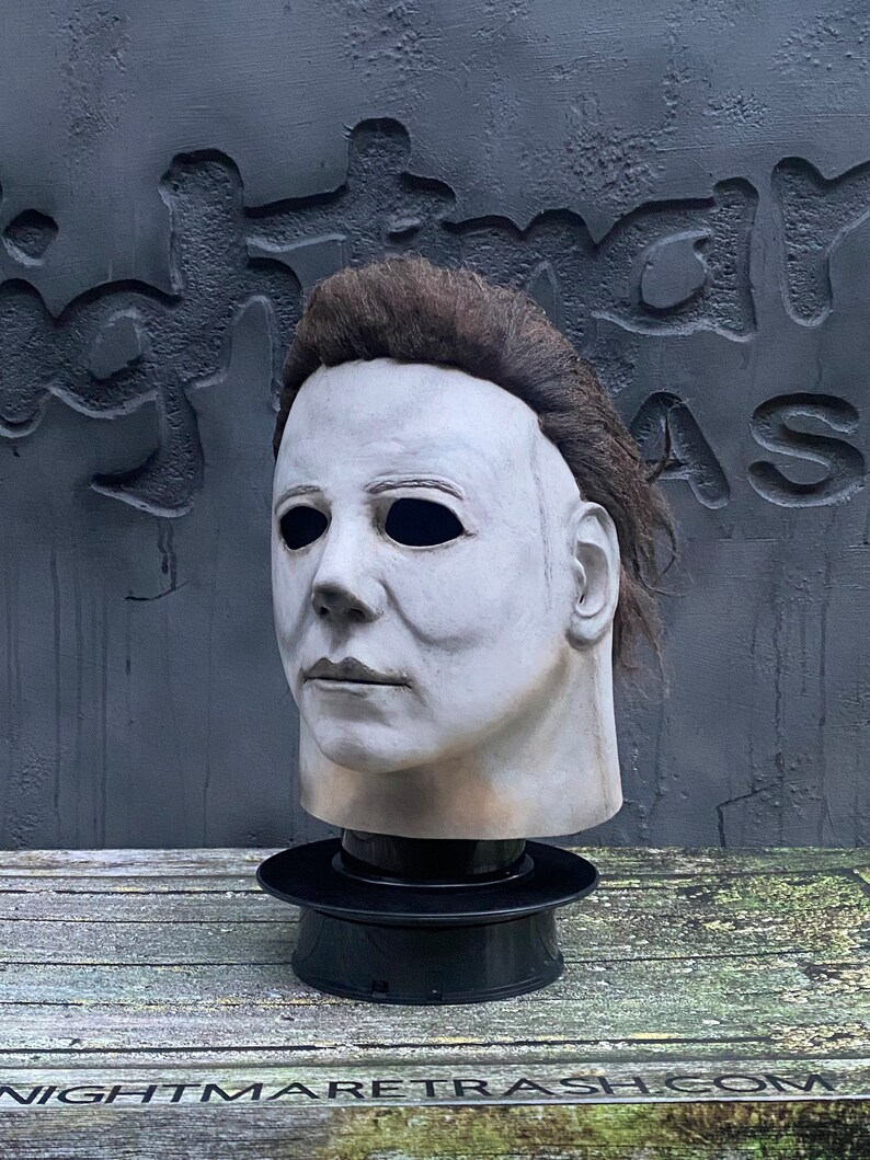 Halloween Michael Myers 1978 Mask Rehaul Tots Repaint Mask Etsy