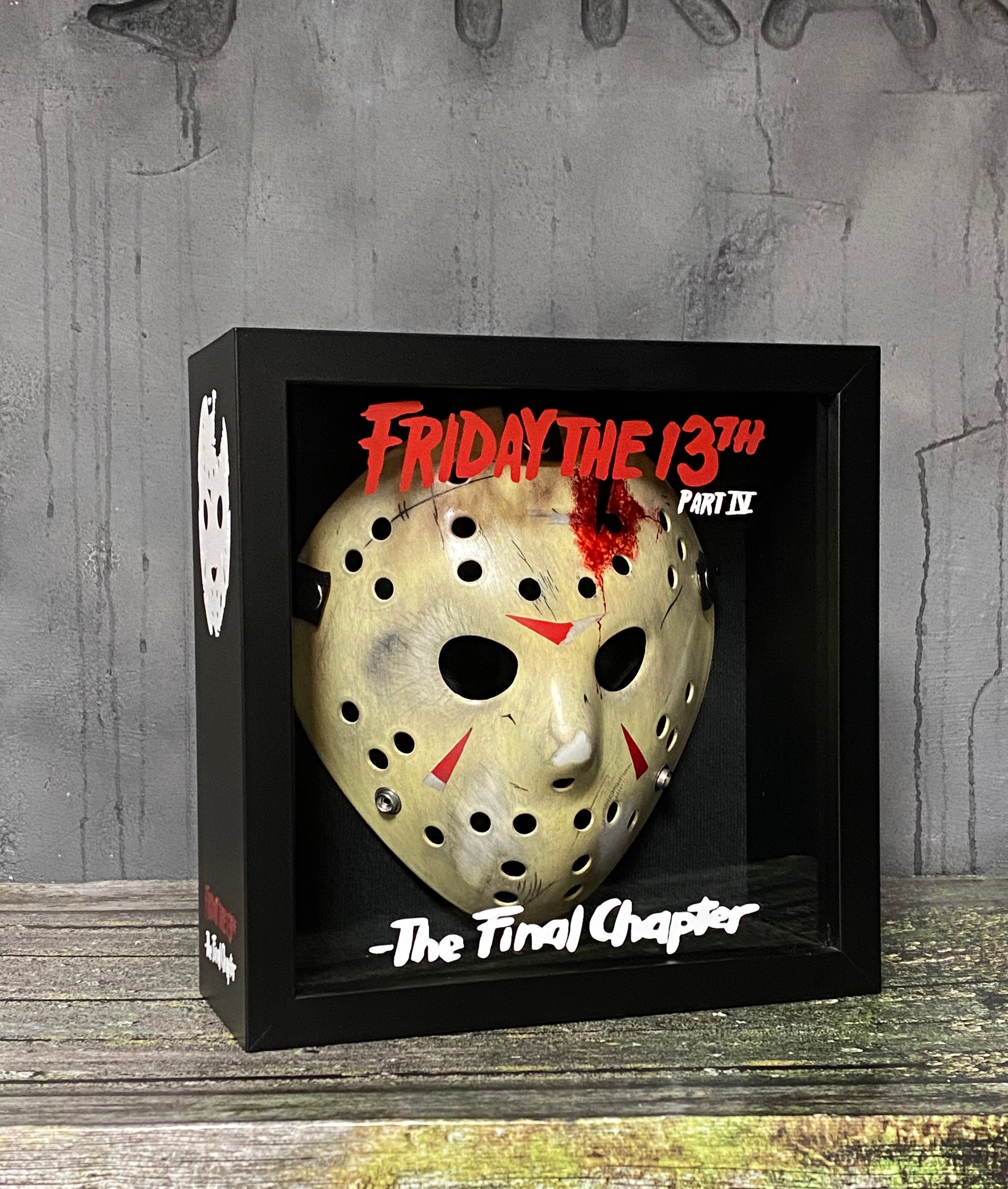 Jason Mask Friday the 13th Part 4 IV The Final Chapter Display