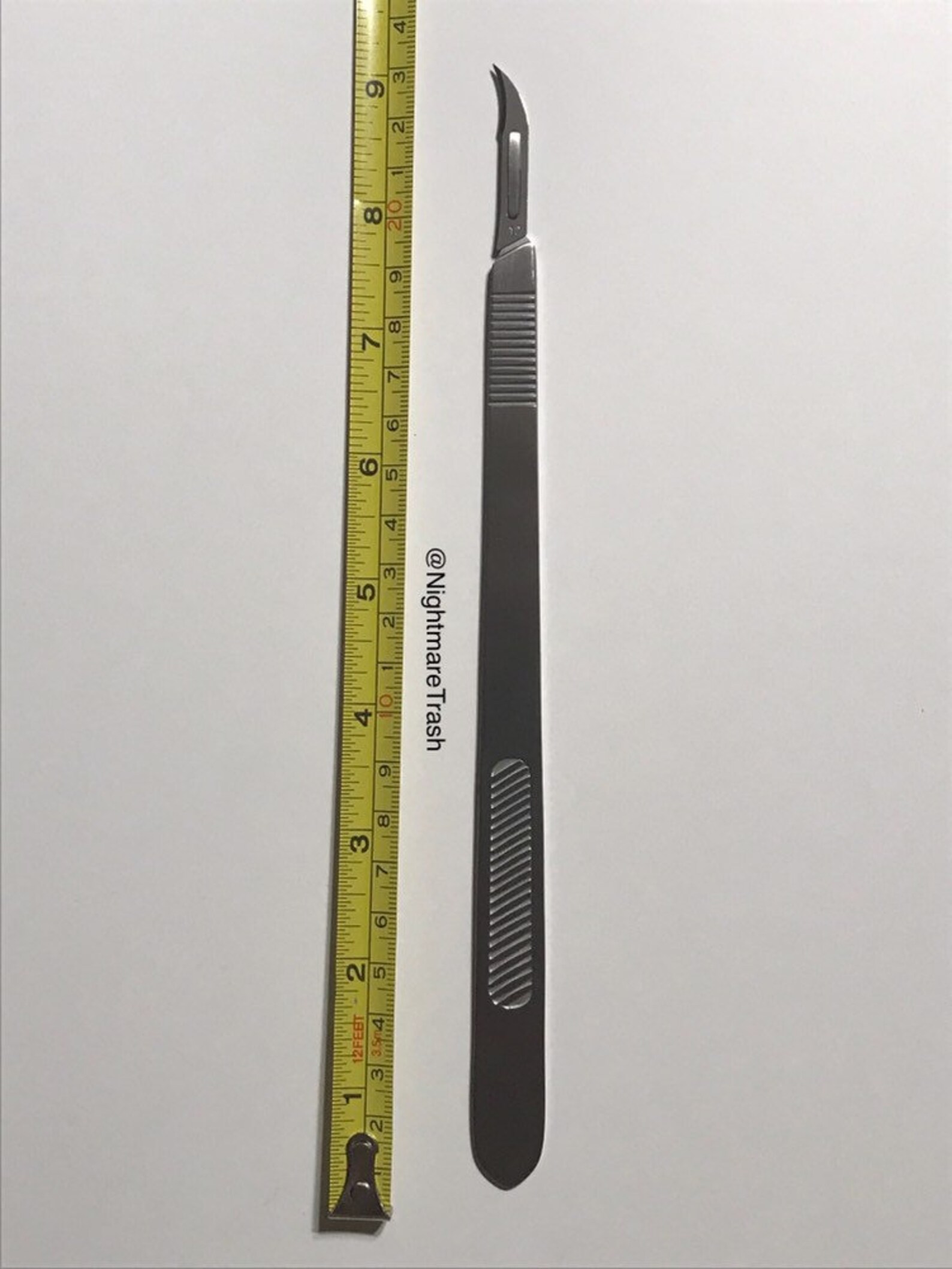 Halloween II Scalpel Michael Myers H2 Scalpel Knife Weapon Etsy
