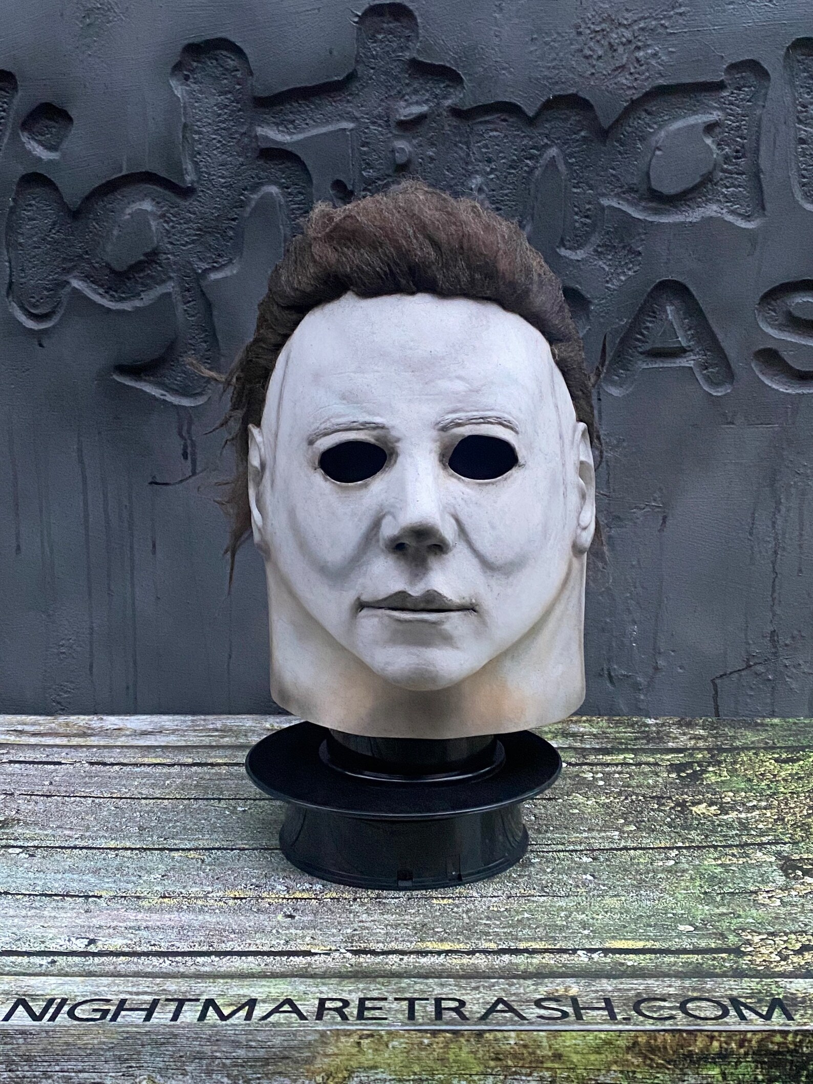 Halloween Michael Myers 1978 Mask Rehaul Tots Repaint Mask Etsy