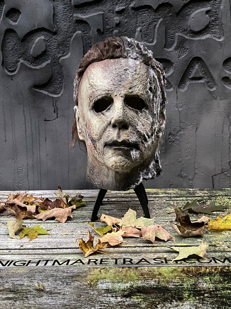 Halloween Ends Michael Myers Mask Rehaul TOTS Repaint Latex Etsy New