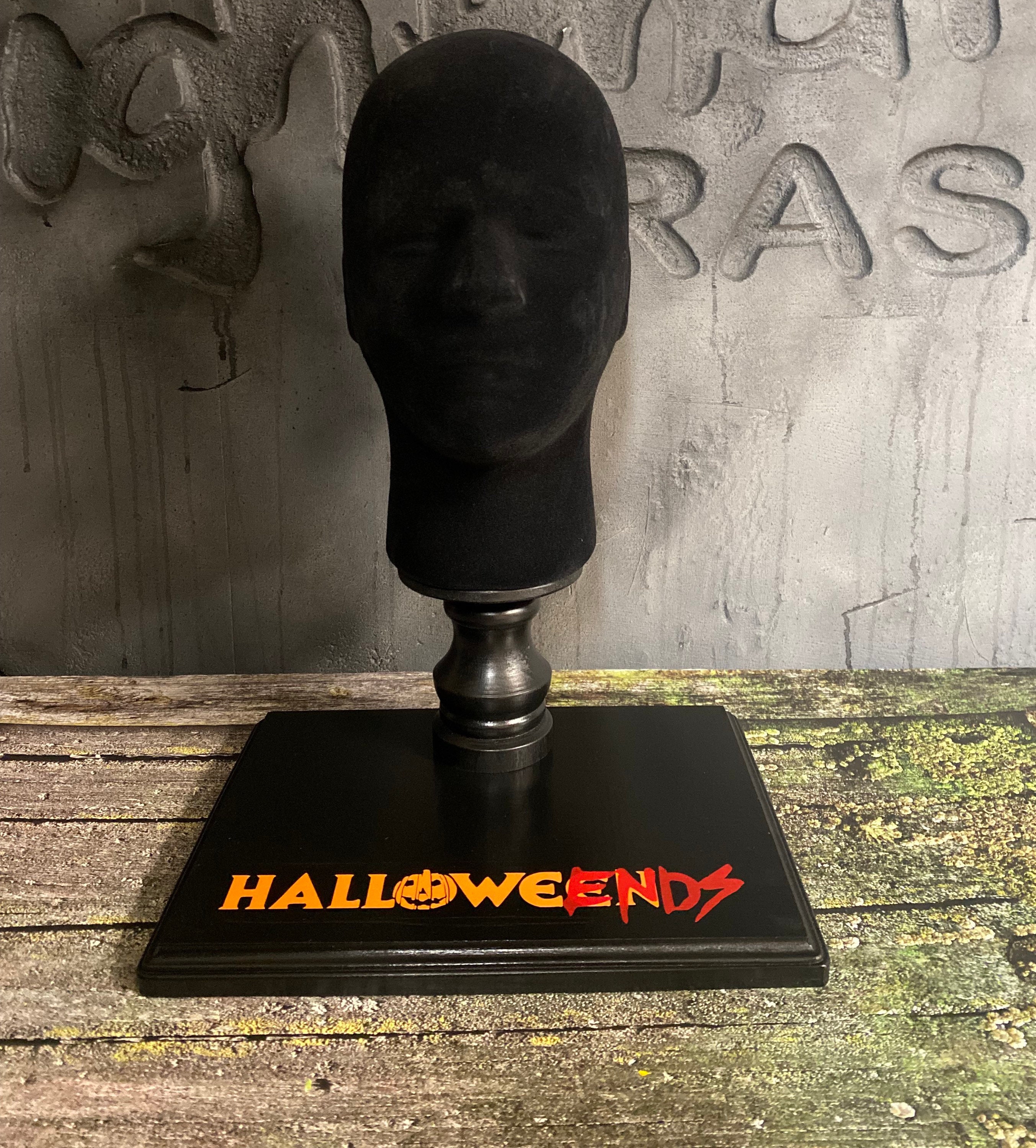Halloween Ends Michael Myers Mask Stand Display Movie Prop Etsy