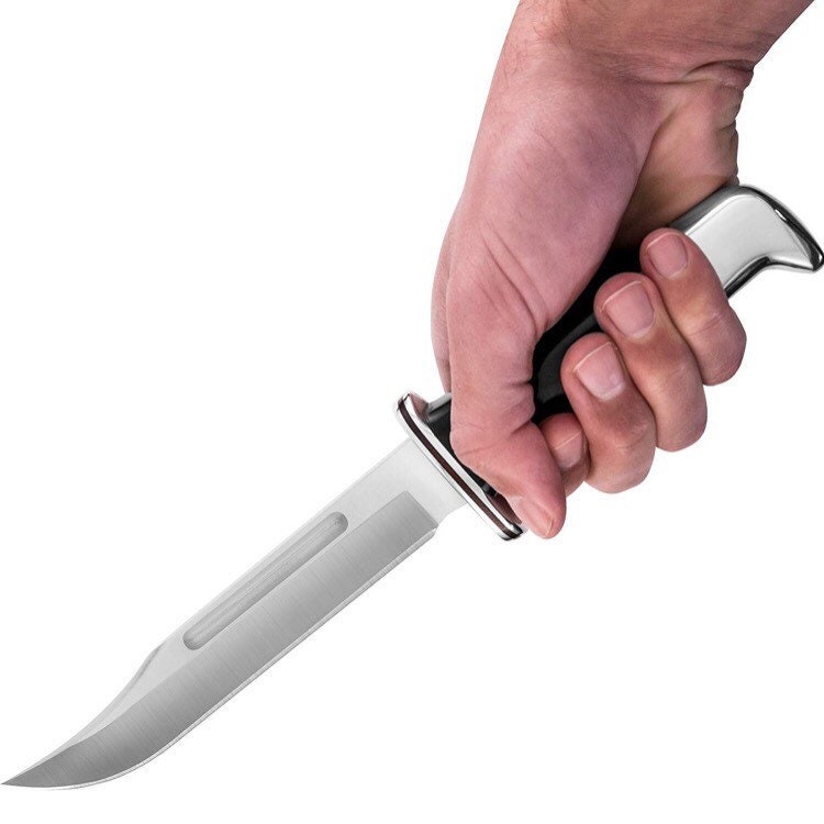 Scream Movie Ghostface Killer Knife 11 Scale Real Metal Film Etsy