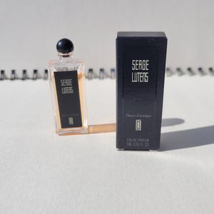 MINIATURE Serge Lutens, Fleurs d'Oranger, Eau de Parfum, EdP, Vintage Parfum Mini 5 ML
