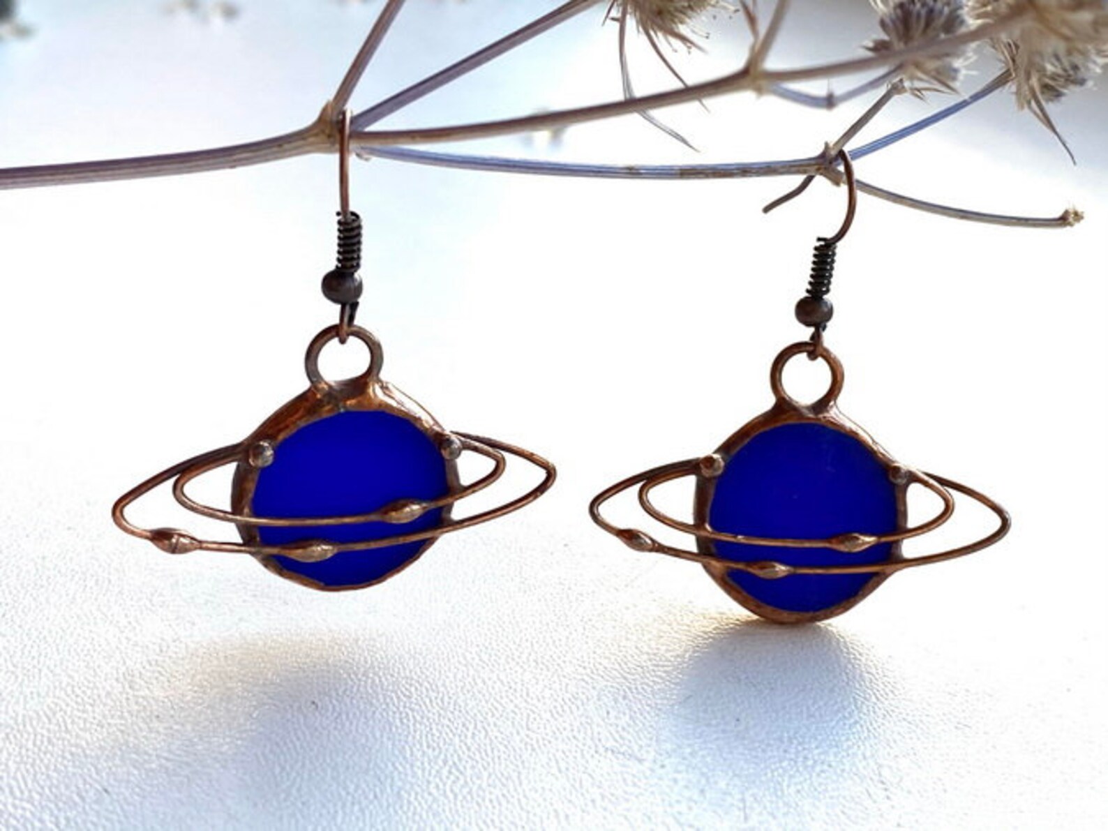 saturn earrings amazon