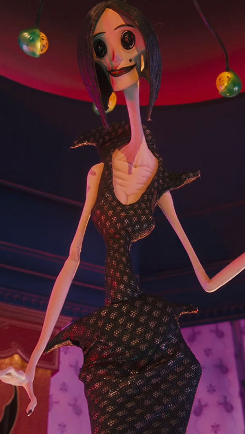 Beldam the Other Mother Coraline Etsy