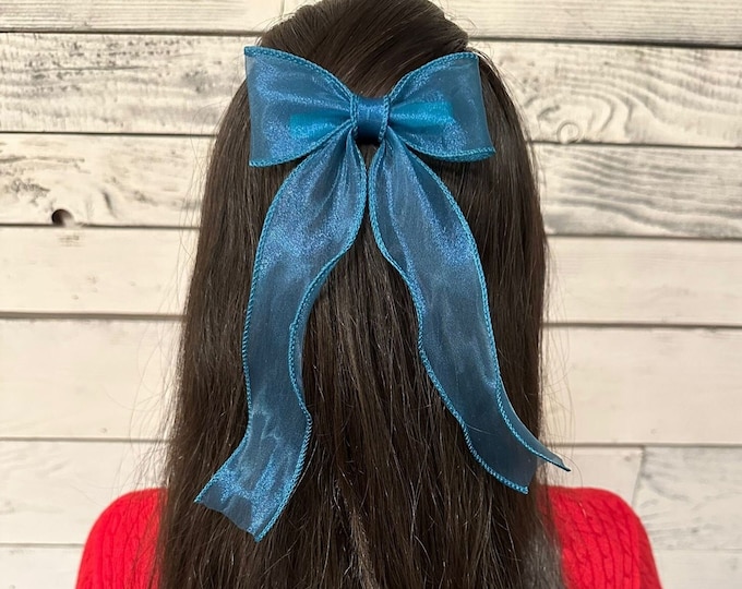 Organza Bow (2 tail sizes)