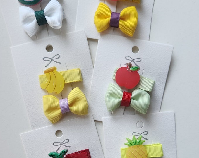 Mini Fruit Clips