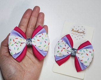 LOL Inspired Bow (Size M - 3.14in/8cm)