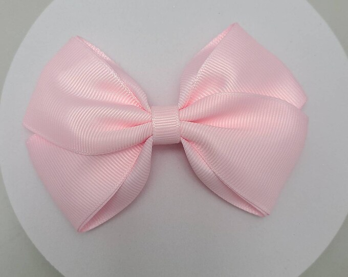Solid colors Large bow (11cm) - more colors available