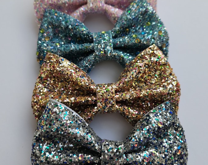 Sparkle Bow (Size L - 4 in / 10cm)