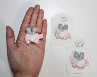 Mini Bunny Clip