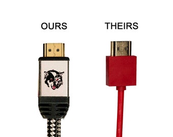 Cable HDMI de 20 pies: enorme calibre 24 con compatibilidad con 4K, HDR y HDMI 2.0b