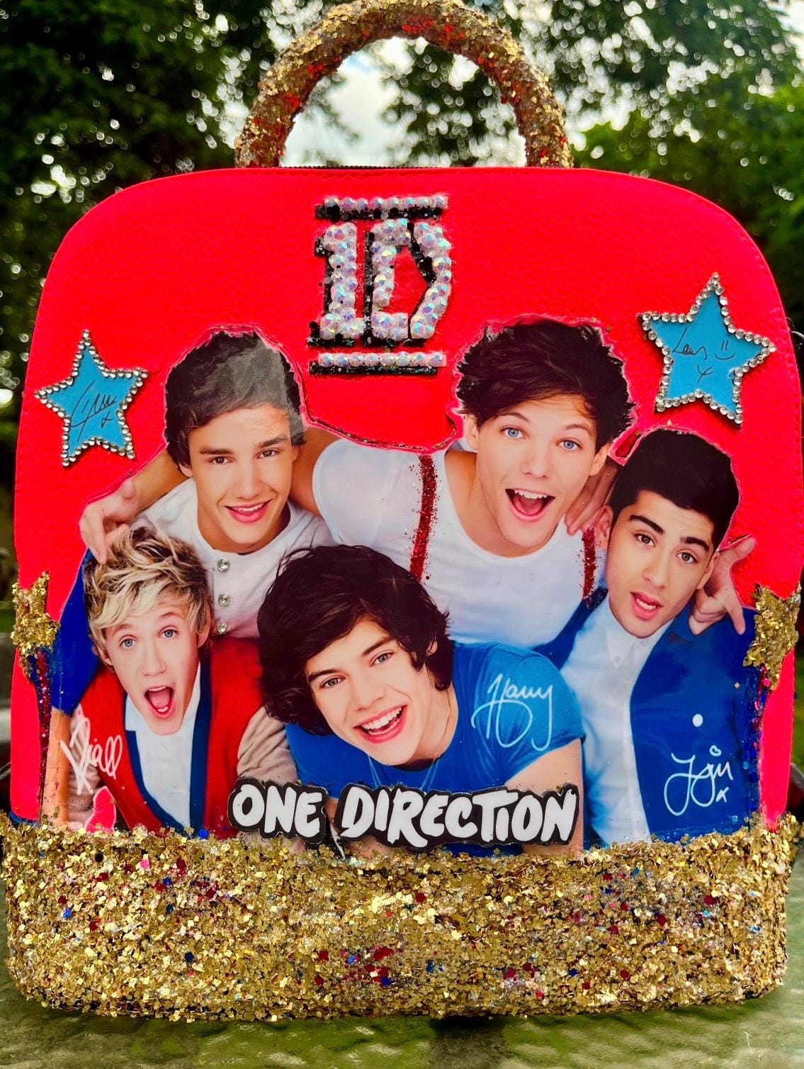 One Direction バッグ One Direction Backpack Bookbag Casual Daypack Travel