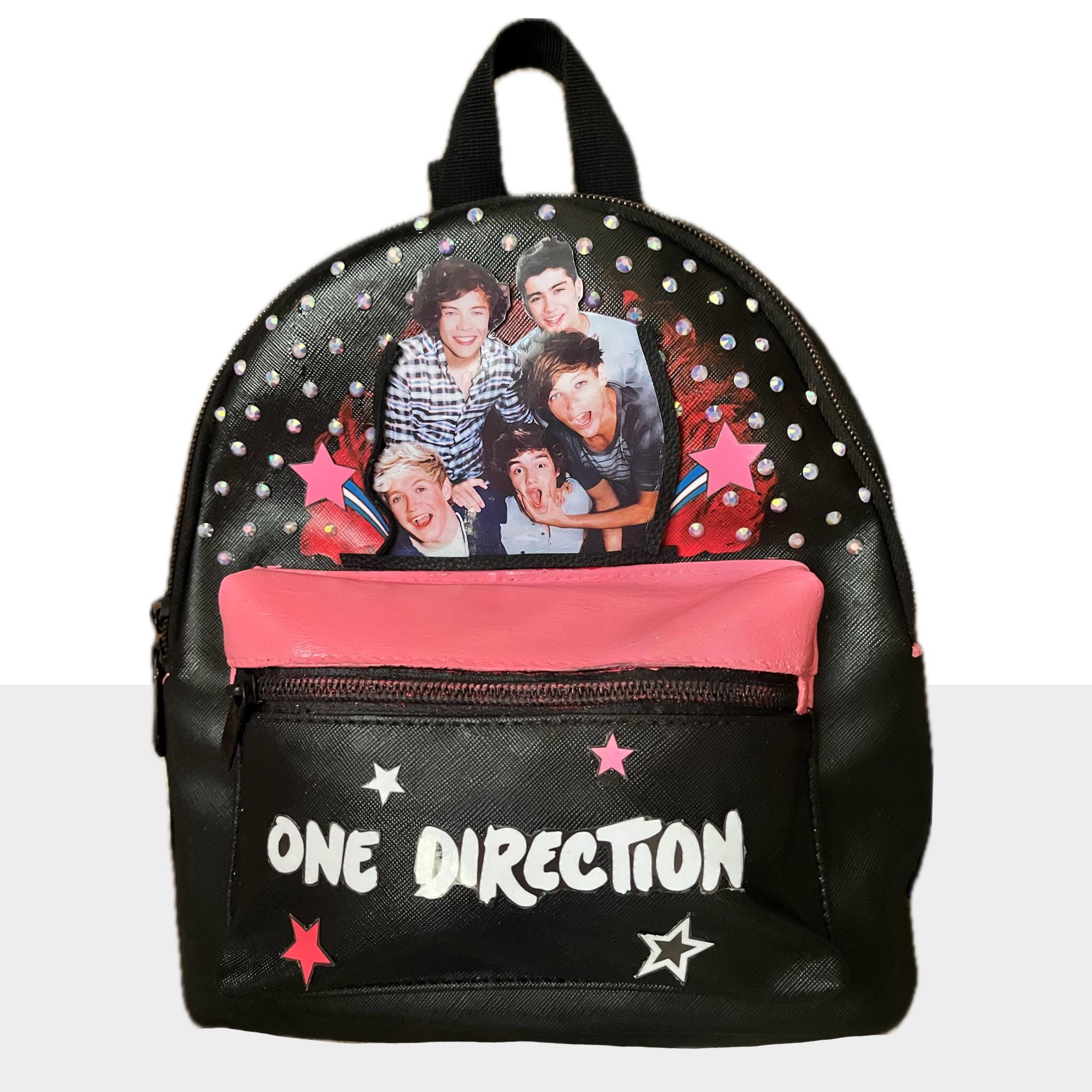 One Direction バッグ One Direction Backpack - Etsy Canada
