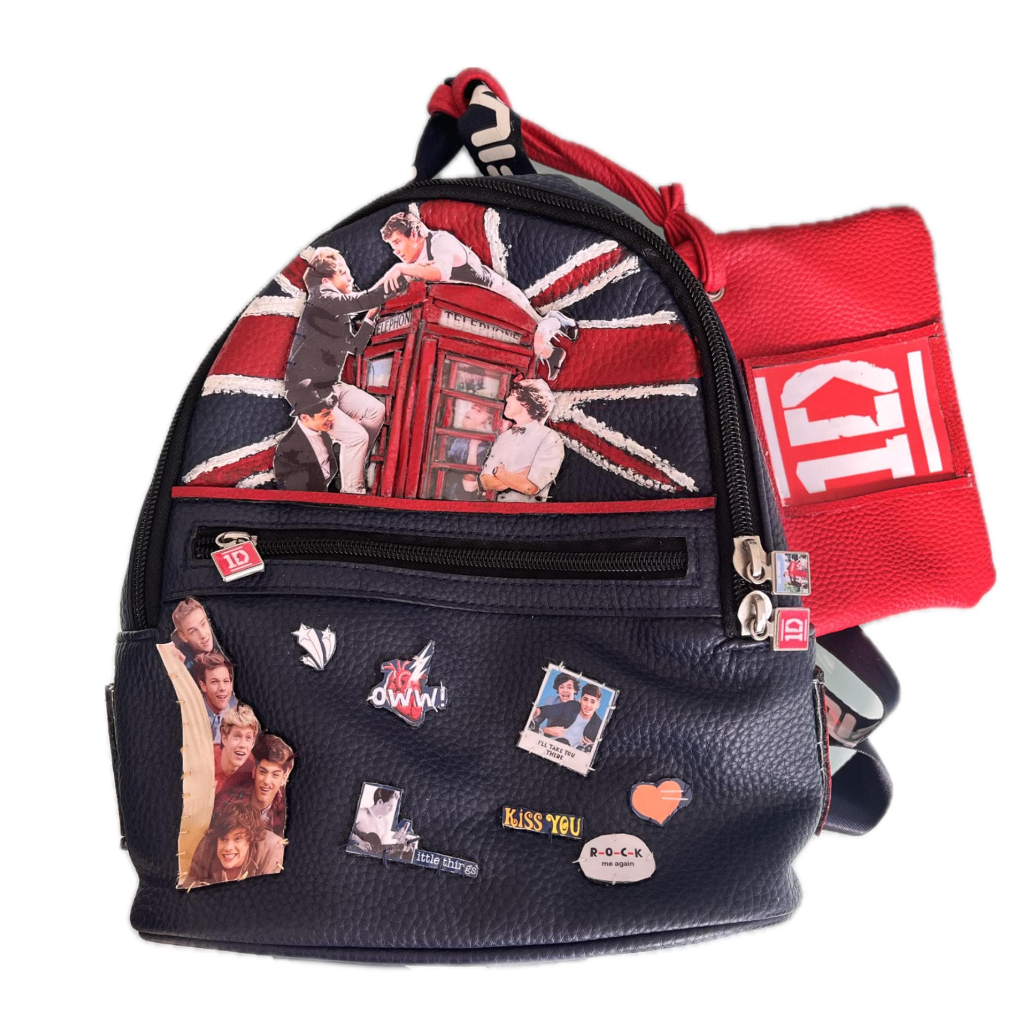 One Direction Mini Backpack | Take Me Home Era Fan Art - Etsy