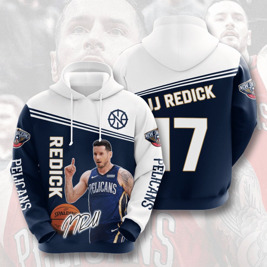 Discover New Orleans Pelicans 3D Hoodie