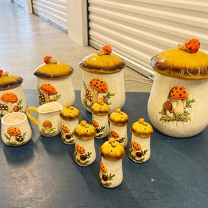 Sears Mushroom Set - Etsy