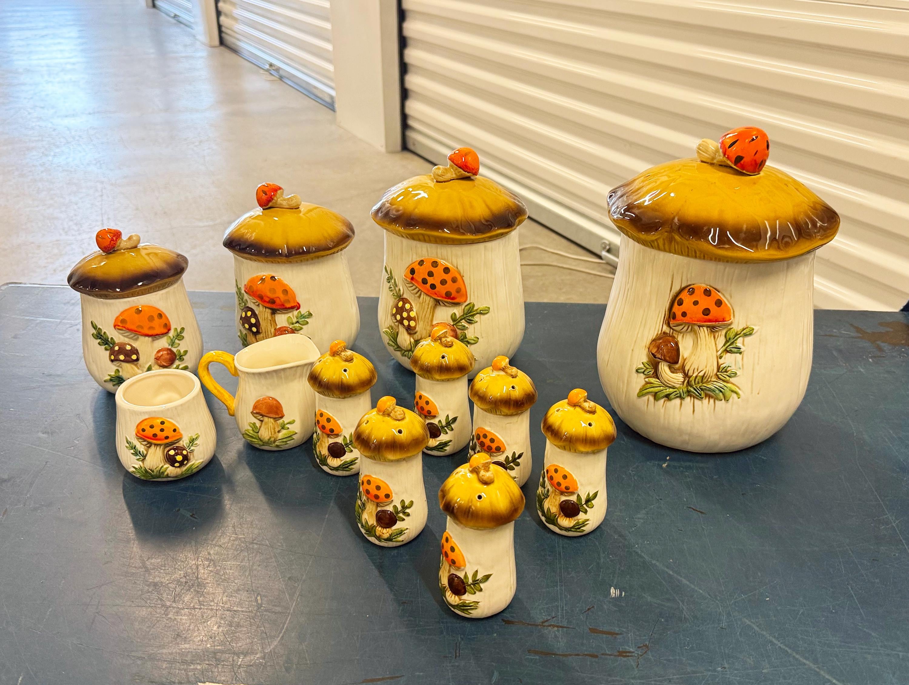Sears Mushroom Set - Etsy