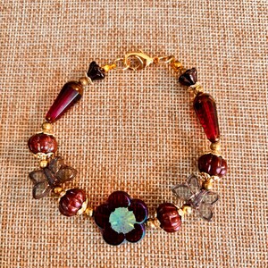 Merlot Garden Bracelet