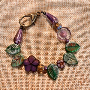 Blooming Flower Bracelet