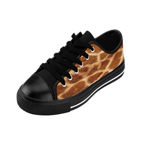 giraffe print sneakers