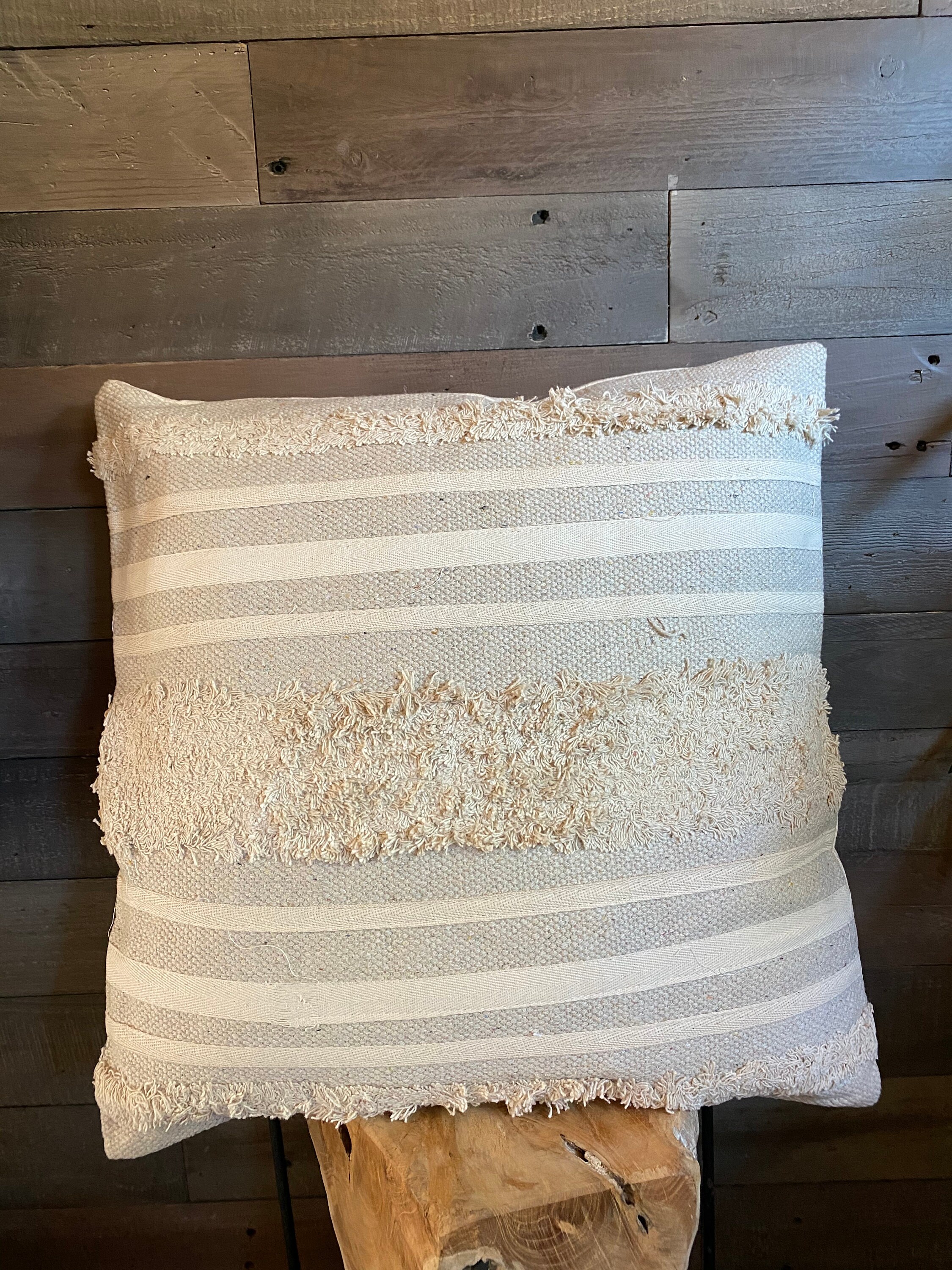 Cream & Natural Bohemian Cushions Boho Garden Cushions Etsy